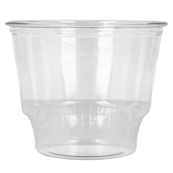 POTS À GLACE 360 ML Ø9,8x7,9 CM TRANSPARENT PET (1000 UNITÉ)