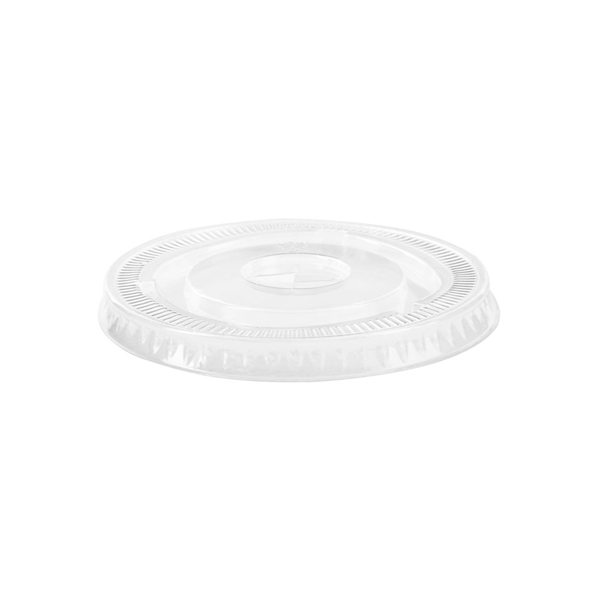 COUVERCLES BAS POUR POTS 226.20/21  Ø 9,5 CM TRANSPARENT PET (1000 UNITÉ)