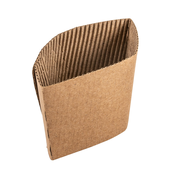 BAGUES POUR GOBELETS 480 ML 170 + 90 G/M2 13/11x6,5 CM NATUREL CARTON (1000 UNITÉ) - Garcia de Pou