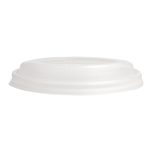 COUVERCLES POUR GOBELETS 360 ML "BIODEGRADABLE"  BLANC CPLA (1000 UNITÉ) - Garcia de Pou