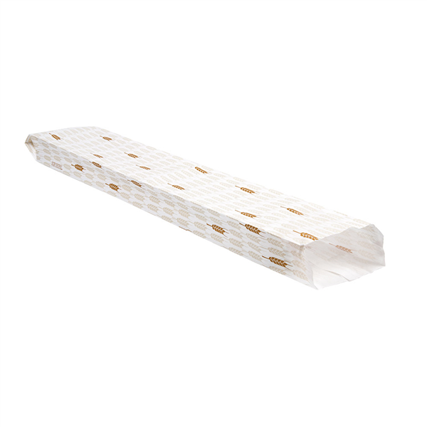 SACHETS BOULANGERIE "CERES" 40 G/M2 9+4x66 CM BLANC CELLULOSE (250 UNITÉ) - Garcia de Pou