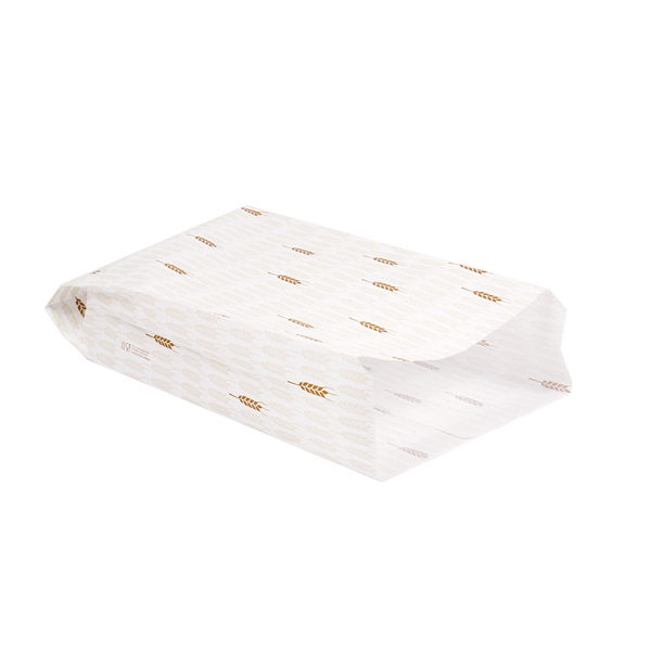 SACHETS BOULANGERIE "CERES" 33 G/M2 19+8x35 CM BLANC CELLULOSE (250 UNITÉ) - Garcia de Pou