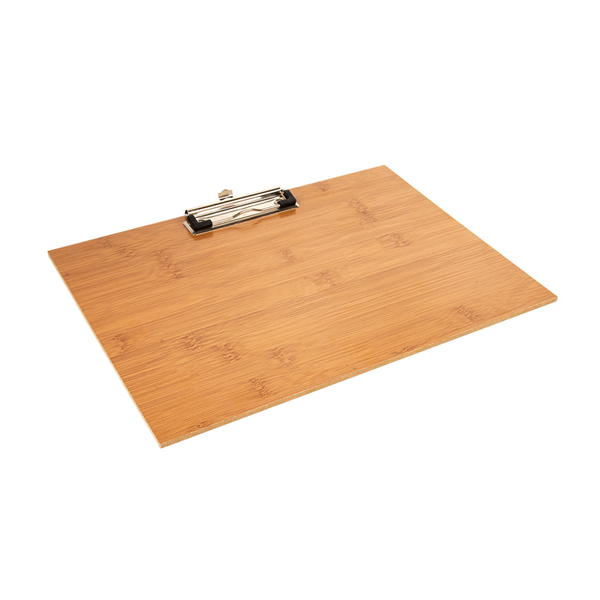 PLANCHE PORTE MENU AVEC CLIP  31,8x22,9x0,4 CM BAMBOU (1 UNITÉ) - Garcia de Pou