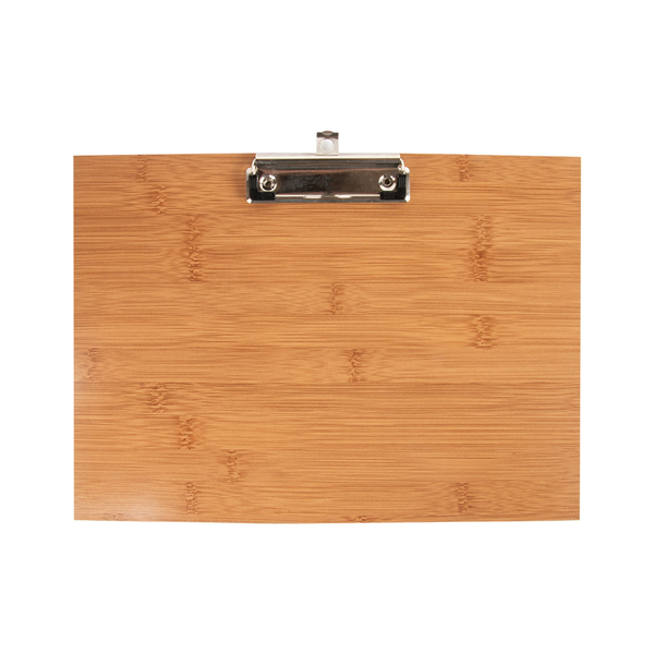 PLANCHE PORTE MENU AVEC CLIP  31,8x22,9x0,4 CM BAMBOU (1 UNITÉ) - Garcia de Pou