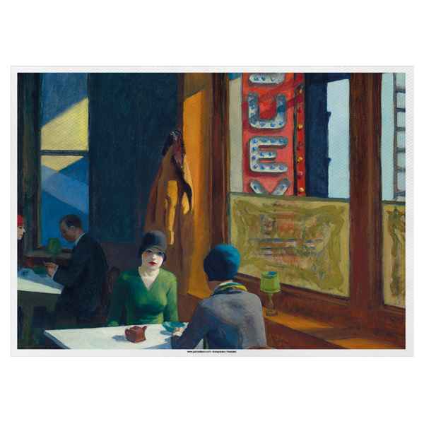 SETS DE TABLE OFFSET "CHOP SUEY BY HOPPER" 70 G/M2 31x43 CM QUADRICHROMIE PAPIER (2000 UNITÉ) - Garcia de Pou