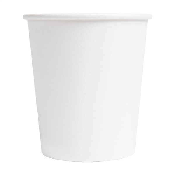 GOBELETS BOISSONS CHAUDES 1 PAROI 180 ML 260 + 18 PE G/M2 Ø7,2/5,3x7,8 CM BLANC CARTON (1000 UNITÉ) - Garcia de Pou