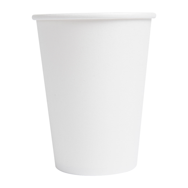 GOBELETS BOISSONS CHAUDES 1 PAROI 360 ML 300 + 18 PE G/M2 Ø9/6x11 CM BLANC CARTON (900 UNITÉ) - Garcia de Pou