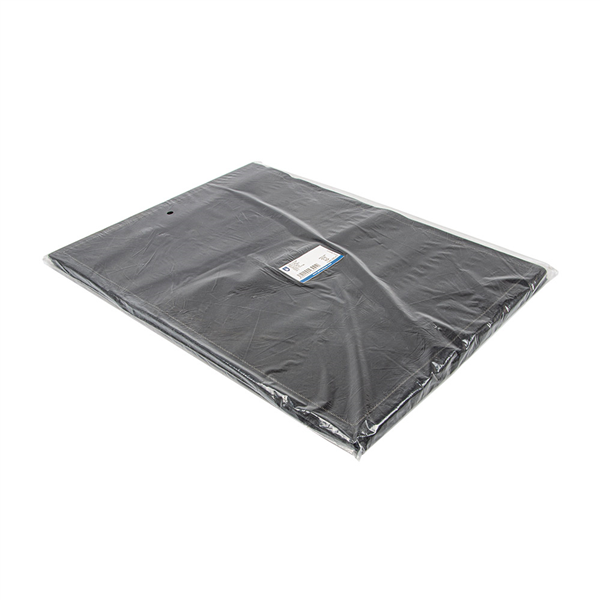 SETS DE TABLE "COOL-COTTON" 140 G/M2 45x32 CM NOIR COTON (100 UNITÉ)