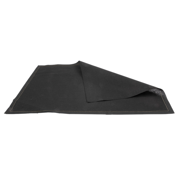 SETS DE TABLE "COOL-COTTON" 140 G/M2 45x32 CM NOIR COTON (100 UNITÉ)