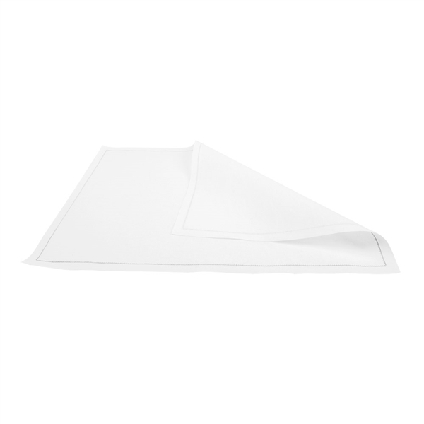 SETS DE TABLE "COOL-COTTON" 140 G/M2 45x32 CM BLANC COTON (100 UNITÉ) - Garcia de Pou