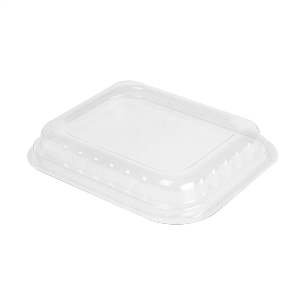 COUVERCLES POUR GN1/8  17x14x2,5 CM TRANSPARENT APET (440 UNITÉ) - Garcia de Pou