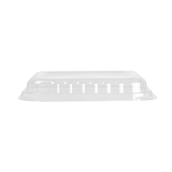 COUVERCLES POUR GN1/8  17x14x2,5 CM TRANSPARENT APET (440 UNITÉ) - Garcia de Pou