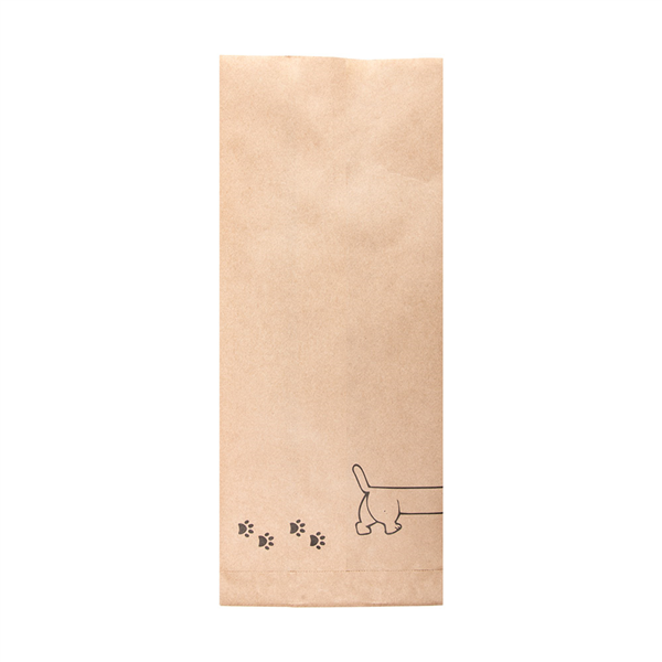 SACS "DOGGY BAG"  70 G/M2 14+8x32 CM NATUREL PARCH.INGRAISSABLE (100 UNITÉ) - Garcia de Pou