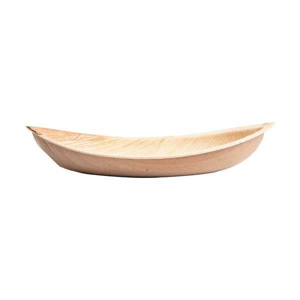 BARQUETTES PIROGUE "ARECA"  21x11x4 CM NATUREL ARECA (200 UNITÉ) - Garcia de Pou