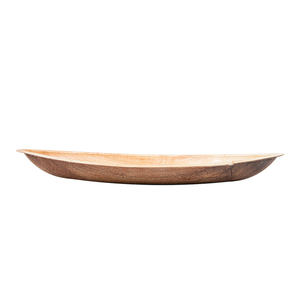 BARQUETTES PIROGUE "ARECA"  30x13x2,5 CM NATUREL ARECA (200 UNITÉ) - Garcia de Pou