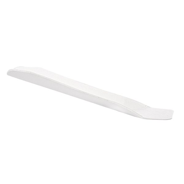 PETITES CUILLÈRES POUR GLACES "PAPER SPOON" 590 G/M2 9,4 CM BLANC CARTON (450 UNITÉ) - Garcia de Pou