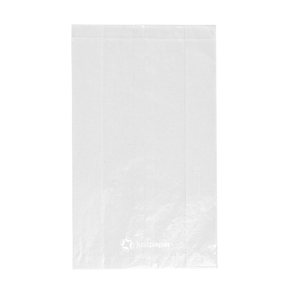 SACHETS POUR SANDWICHES AVEC FENÊTRE ECO "PANORAMA" 30 G/M2 14+6x23 CM TRANSLUCIDE PAPIER CRISTAL (250 UNITÉ) - Garcia de Pou