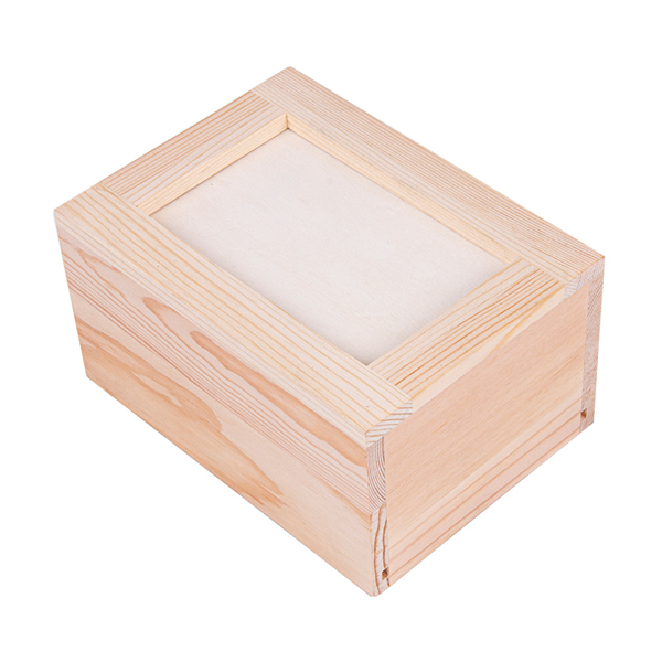 DISTRIBUTEUR SERVIETTES MINI SERVIS  15x11x8 CM NATUREL BOIS (1 UNITÉ) - Garcia de Pou