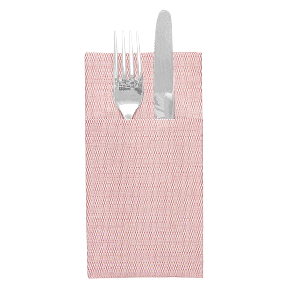 SERVIETTES KANGOUROU "LIKE LINEN" 70 G/M2 40x40 CM LIE DE VIN SPUNLACE (700 UNITÉ) - Garcia de Pou