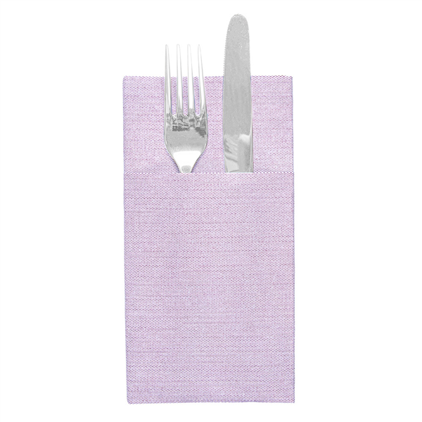 SERVIETTES KANGOUROU "LIKE LINEN" 70 G/M2 40x40 CM PARME SPUNLACE (700 UNITÉ) - Garcia de Pou