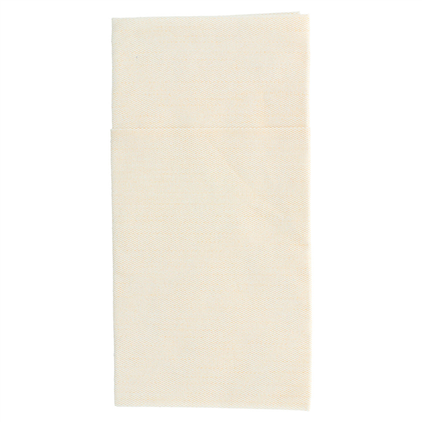 SERVIETTES KANGOUROU PLUS "LIKE LINEN" 70 G/M2 40x45 CM CREME SPUNLACE (720 UNITÉ) - Garcia de Pou