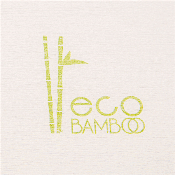 SERVIETTES "ECO-BAMBOO" 70 G/M2 45x45 CM BLANC BAMBOU (600 UNITÉ) - Garcia de Pou