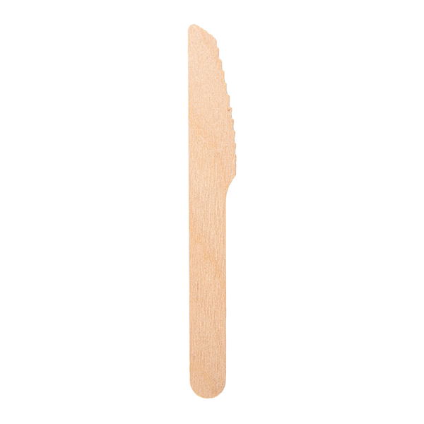 COUTEAUX  14 CM NATUREL BOIS (100 UNITÉ) - Garcia de Pou