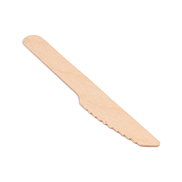 COUTEAUX  14 CM NATUREL BOIS (100 UNITÉ) - Garcia de Pou