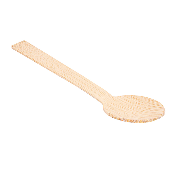 CUILLÈRES  17 CM NATUREL BAMBOU (100 UNITÉ) - Garcia de Pou