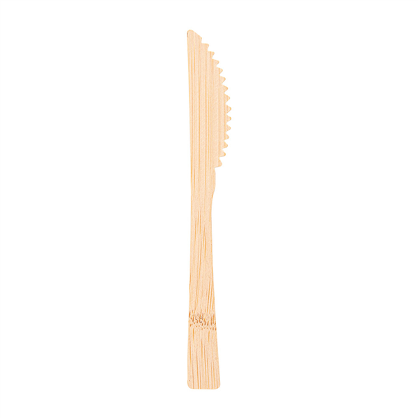 COUTEAUX  17 CM NATUREL BAMBOU (100 UNITÉ) - Garcia de Pou