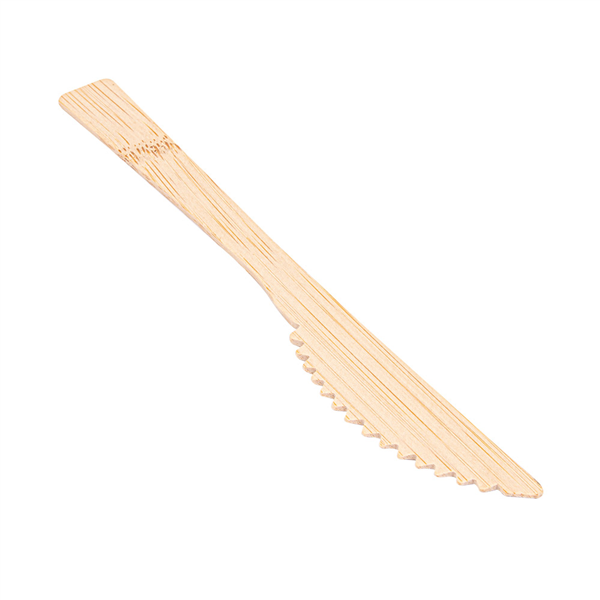 COUTEAUX  17 CM NATUREL BAMBOU (100 UNITÉ) - Garcia de Pou