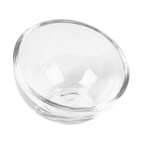 MINI SPHÉRIQUE TRONQUÉ 45 ML 1,5 OZ Ø7,8x5,7 CM TRANSPARENT VERRE (72 UNITÉ) - Garcia de Pou