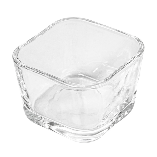 MINI VERRE CARRÉ 75 ML 2,5 OZ 5,7x5,7x4 CM TRANSPARENT VERRE (72 UNITÉ) - Garcia de Pou