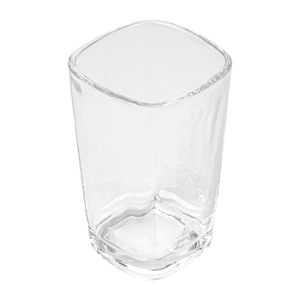 MINI VERRE CARRÉ 105 ML 3,5 OZ 5,2x5,2x8,5 CM TRANSPARENT VERRE (72 UNITÉ) - Garcia de Pou