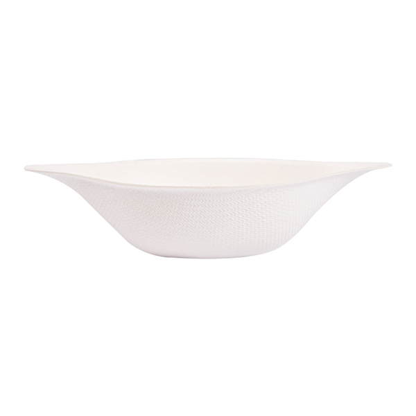 RÉCIPIENT "CITRON" "BIONIC"  11x5,2x3 CM BLANC BAGASSE (1000 UNITÉ) - Garcia de Pou