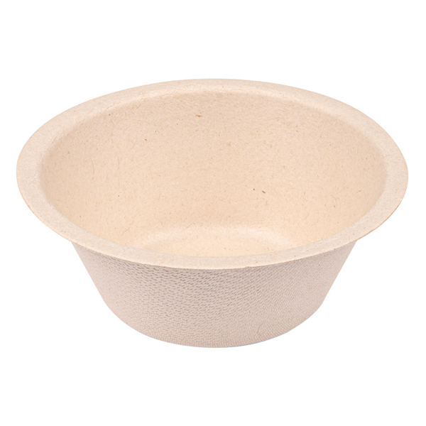 BOLS "BIONIC" 250 ML Ø11,4x4,4 CM NATUREL BAGASSE (1500 UNITÉ) - Garcia de Pou