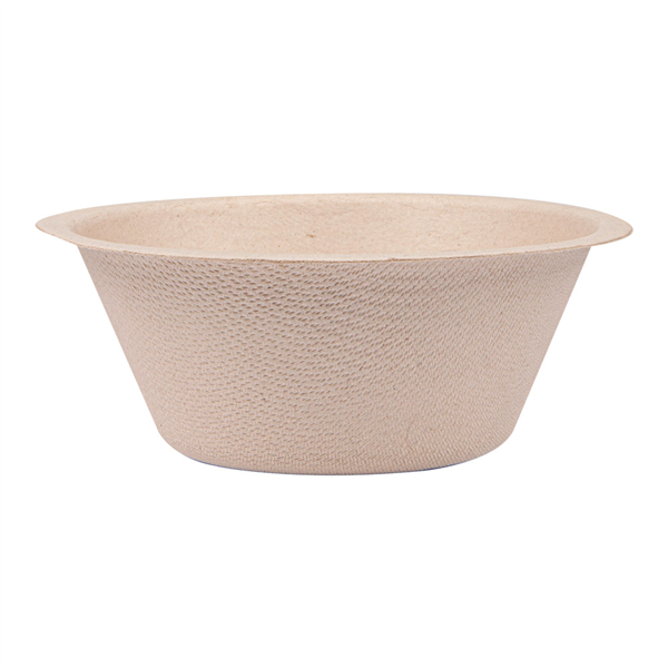 BOLS "BIONIC" 250 ML Ø11,4x4,4 CM NATUREL BAGASSE (1500 UNITÉ) - Garcia de Pou