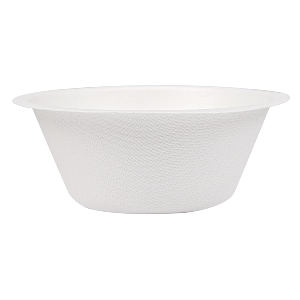 BOLS "BIONIC" 250 ML Ø11,4x4,4 CM BLANC BAGASSE (1500 UNITÉ) - Garcia de Pou