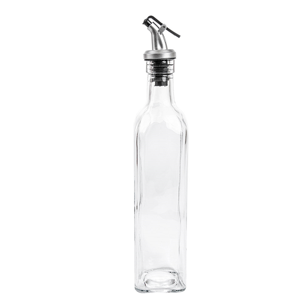 BURETTE 500 ML 5,7x5,7x26 CM TRANSPARENT VERRE (4 UNITÉ) - Garcia de Pou