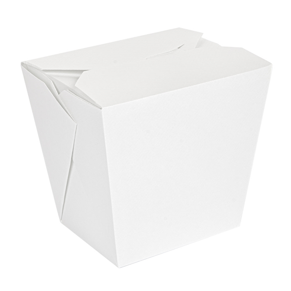 RÉCIPIENTS MULTIUSAGES MICRO-ONDABLES "THEPACK" 960 ML 230 + 12PP G/M2 8,9x7x10,8 CM BLANC CARTON ONDULÉ NANO-MICRO (360 UNITÉ) - Garcia de Pou