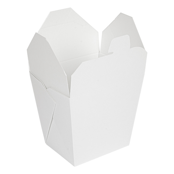 RÉCIPIENTS MULTIUSAGES MICRO-ONDABLES "THEPACK" 960 ML 230 + 12PP G/M2 8,9x7x10,8 CM BLANC CARTON ONDULÉ NANO-MICRO (360 UNITÉ) - Garcia de Pou