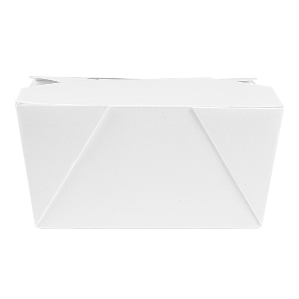 BOÎTES AMÉRICAINES "THEPACK" 780 ML 230 + 12PP G/M2 11,3x9x6,3 CM BLANC CARTON ONDULÉ NANO-MICRO (500 UNITÉ) - Garcia de Pou