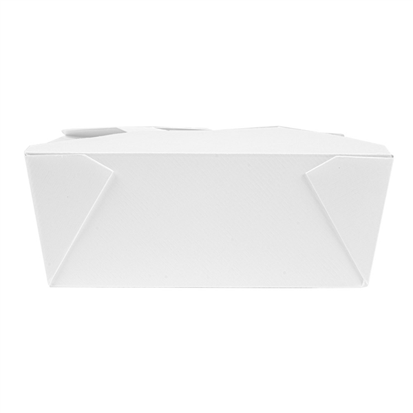 BOÎTES AMÉRICAINES "THEPACK" 1350 ML 15,2x12,1x6,5 CM CARTON BLANC