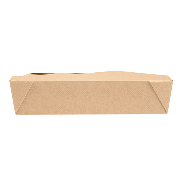 BOÎTES AMÉRICAINES MICRO-ONDABLES "THEPACK" 1470 ML 220 + 12PP G/M2 19,6x14x4,5 CM NATUREL CARTON ONDULÉ NANO-MICRO (300 UNITÉ) - Garcia de Pou