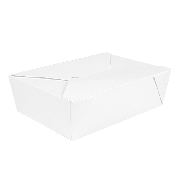 BOÎTES AMÉRICAINES "THEPACK" 1980 ML 250 + 12PP G/M2 19,6x14x6,2 CM BLANC CARTON ONDULÉ NANO-MICRO (200 UNITÉ) - Garcia de Pou