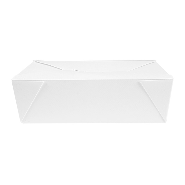 BOÎTES AMÉRICAINES "THEPACK" 1980 ML 250 + 12PP G/M2 19,6x14x6,2 CM BLANC CARTON ONDULÉ NANO-MICRO (200 UNITÉ) - Garcia de Pou