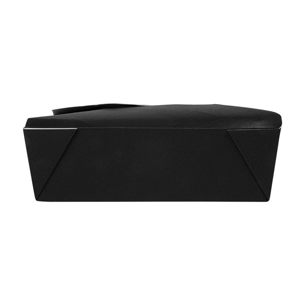 BOÎTES AMÉRICAINES MICRO-ONDABLES "THEPACK" 1980 ML 250 + 12PP G/M2 19,6x14x6,2 CM NOIR CARTON ONDULÉ NANO-MICRO (200 UNITÉ) - 