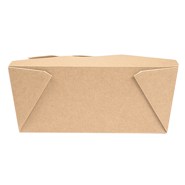 BOÎTES AMÉRICAINES MICRO-ONDABLES "THEPACK" 2880 ML 240 + 12PP G/M2 19,6x14x9 CM NATUREL CARTON ONDULÉ NANO-MICRO (200 UNITÉ) - Garcia de Pou