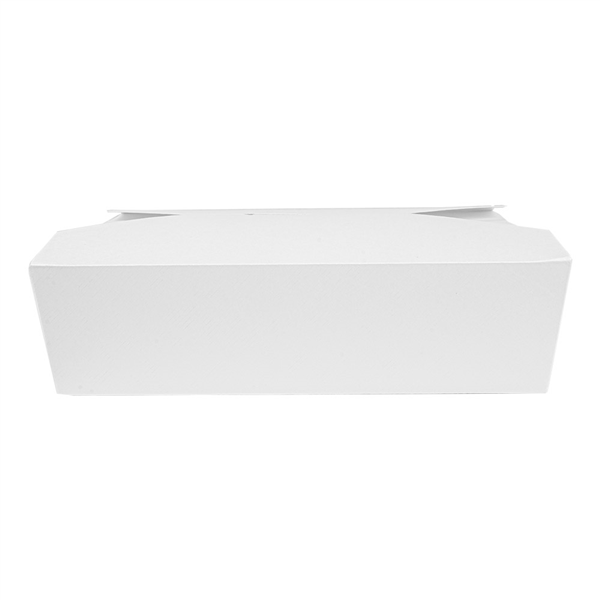 BOÎTES AMÉRICAINES MICRO-ONDABLES "THEPACK" 2910 ML 250 + 12PP G/M2 21,7x21,7x6 CM BLANC CARTON ONDULÉ NANO-MICRO (100 UNITÉ) - Garcia de Pou