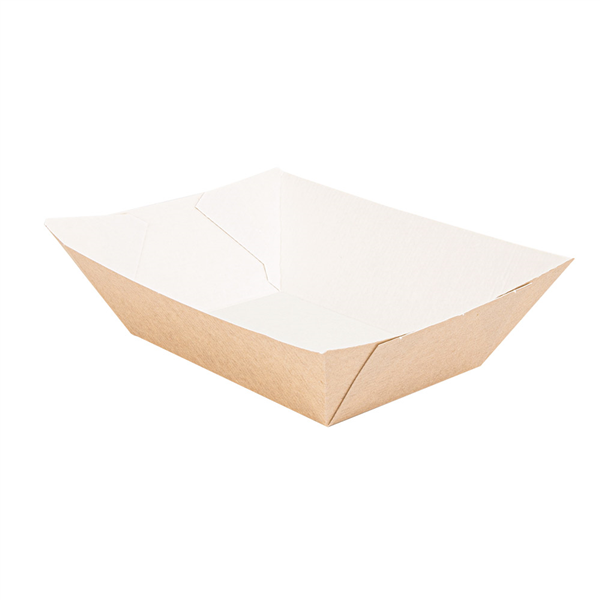 BARQUETTES "THEPACK" 480 G 220 G/M2 10x6,2x4,8 CM NATUREL CARTON ONDULÉ NANO-MICRO (1800 UNITÉ) - Garcia de Pou